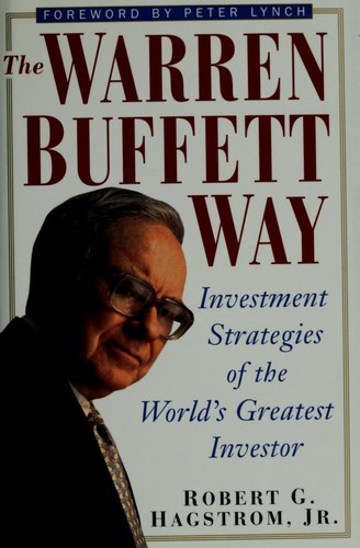 The Warren Buffett Way by Robert G. Hagstrom book cover