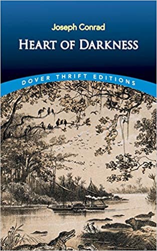 Heart of Darkness by Joseph Conrad book cover