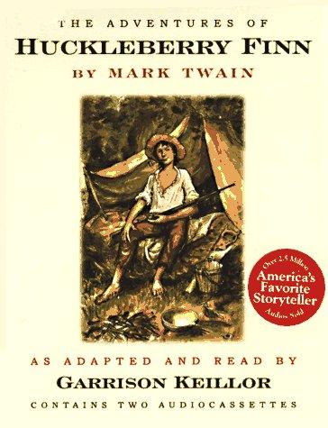 The Adventures of Huckleberry Finn cover