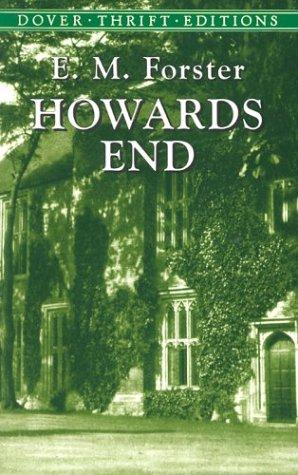Howards End by E.M. Forster book cover