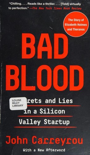 Bad Blood cover