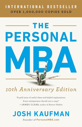 The personal MBA cover
