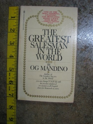 The Greatest Salesman in the World by Og Mandino book cover