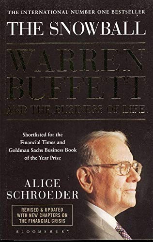 The Snowball by Alice Schroeder book cover