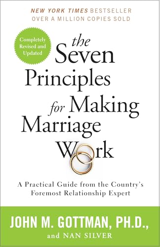 The Seven Principles for Making Marriage Work cover