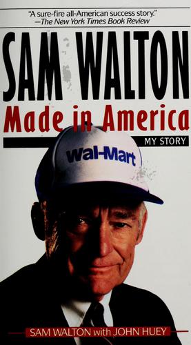 Sam Walton: Made in America cover