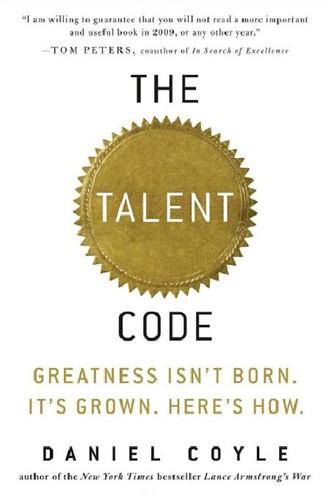 The talent code cover