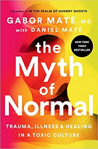 The Myth of Normal cover