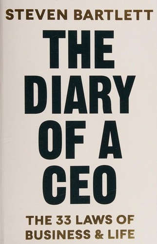 The Diary of a CEO cover