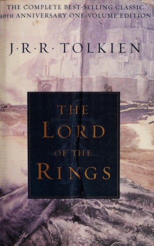 The Lord of the Rings cover