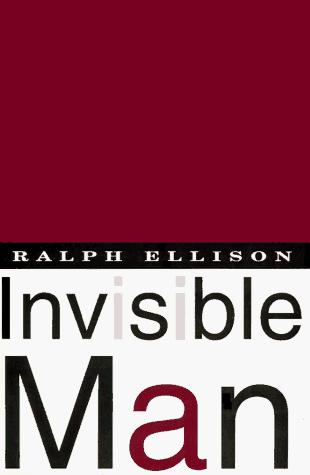 Invisible Man by Ralph Ellison book cover