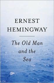 The Old Man and the Sea by Ernest Hemingway book cover