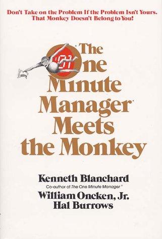 The One Minute Manager Meets the Monkey cover