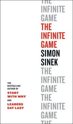 The Infinite Game by Simon Sinek book cover