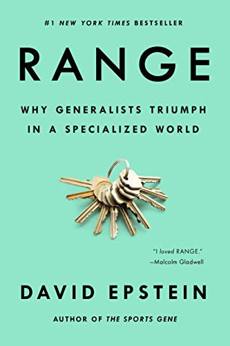 Range by David Epstein book cover