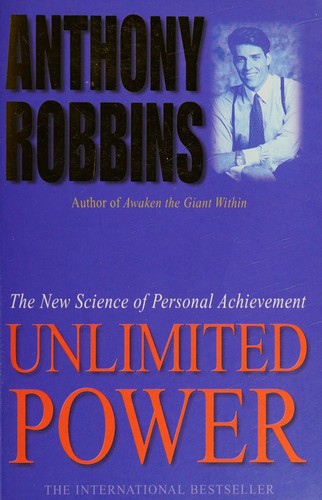 Unlimited Power by Tony Robbins book cover