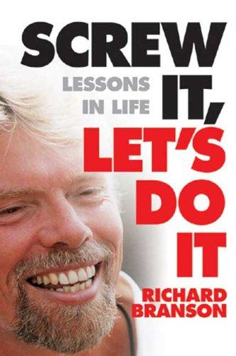 Screw It, Let's Do It by Richard Branson book cover