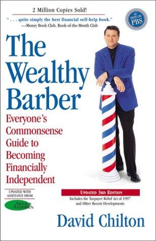 The Wealthy Barber by David Chilton book cover