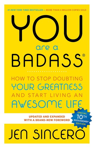 You Are a Badass by Jen Sincero book cover
