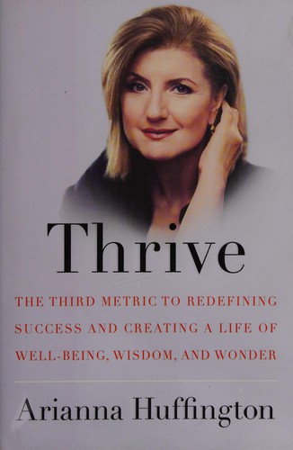 Thrive cover