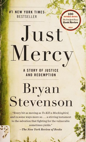 Just Mercy cover