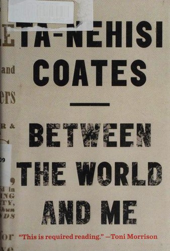 Between the World and Me cover