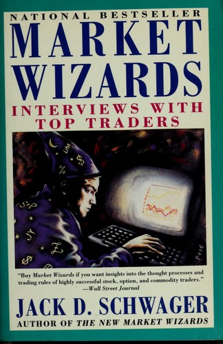 Market Wizards by Jack D. Schwager book cover