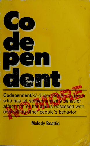 Codependent No More cover