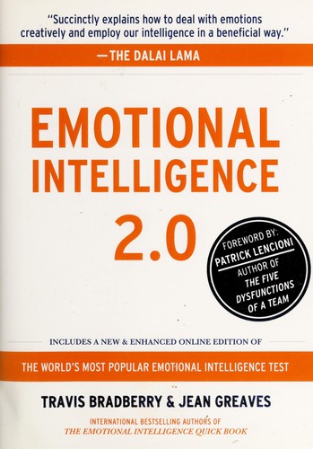 Emotional Intelligence 2.0 by Travis Bradberry book cover
