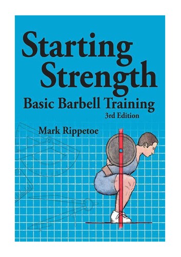 Starting strength by Mark Rippetoe book cover