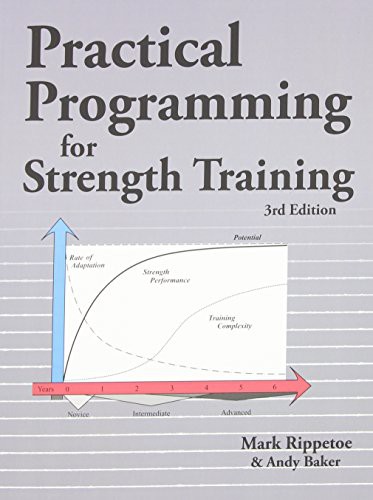 Practical programming for strength training by Mark Rippetoe book cover