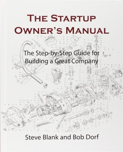 The Startup Owner’s Manual by Steve Blank book cover
