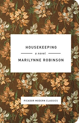 Housekeeping by Marilynne Robinson book cover