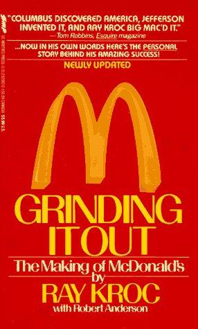 Grinding It Out by Ray Kroc book cover