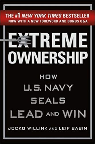 Extreme Ownership by Jocko Willink book cover