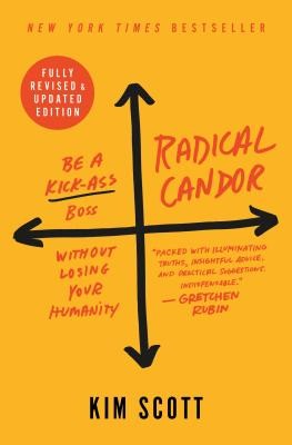 Radical Candor by Kim Malone Scott book cover