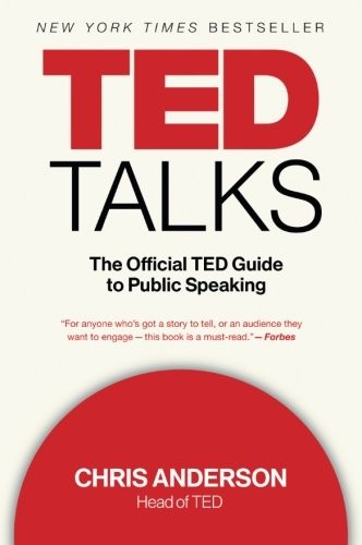 TED Talks by Chris Anderson book cover