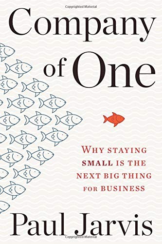 Company of One by Paul Jarvis book cover
