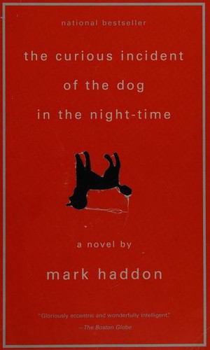 The Curious Incident of the Dog in the Night-Time cover