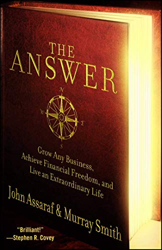The Answer by John Assaraf book cover