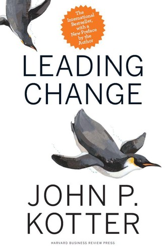 Leading Change by John P. Kotter book cover