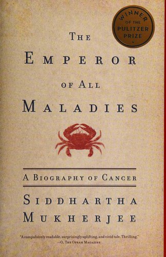 The Emperor of All Maladies cover