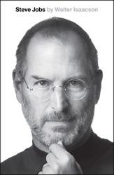 Steve Jobs by Walter Isaacson book cover
