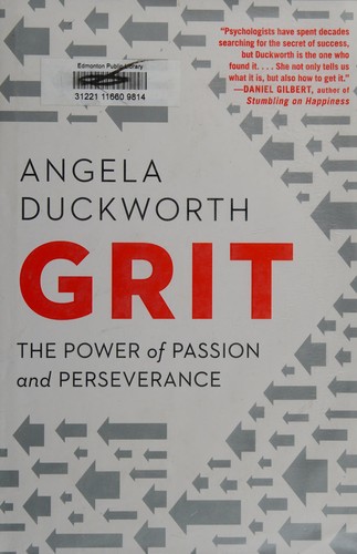 Grit by Angela Duckworth book cover