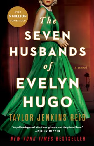 The Seven Husbands of Evelyn Hugo cover