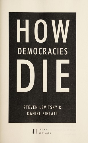 How Democracies Die cover
