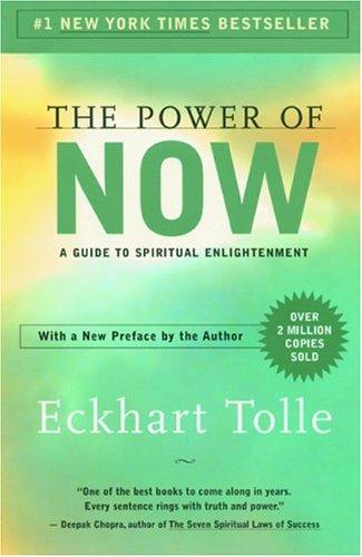 The Power of Now by Eckhart Tolle book cover