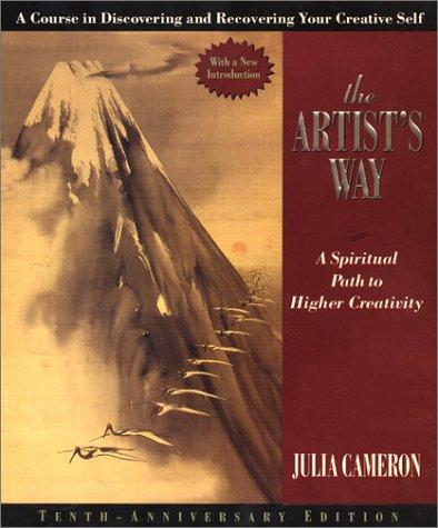The Artist's Way by Julia Cameron book cover