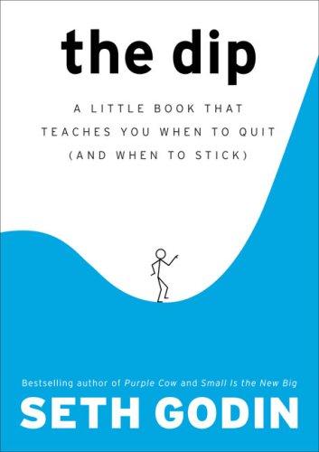 The Dip by Seth Godin book cover