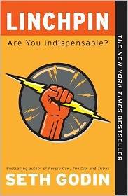 Linchpin by Seth Godin book cover